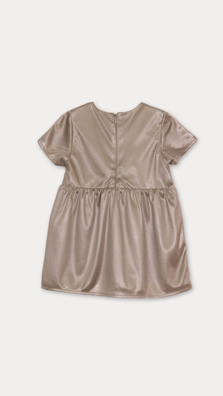 VESTIDO DORADO - Imagen 2