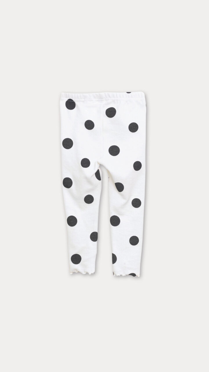 LEGGING PUNTOS NEGROS - Imagen 2