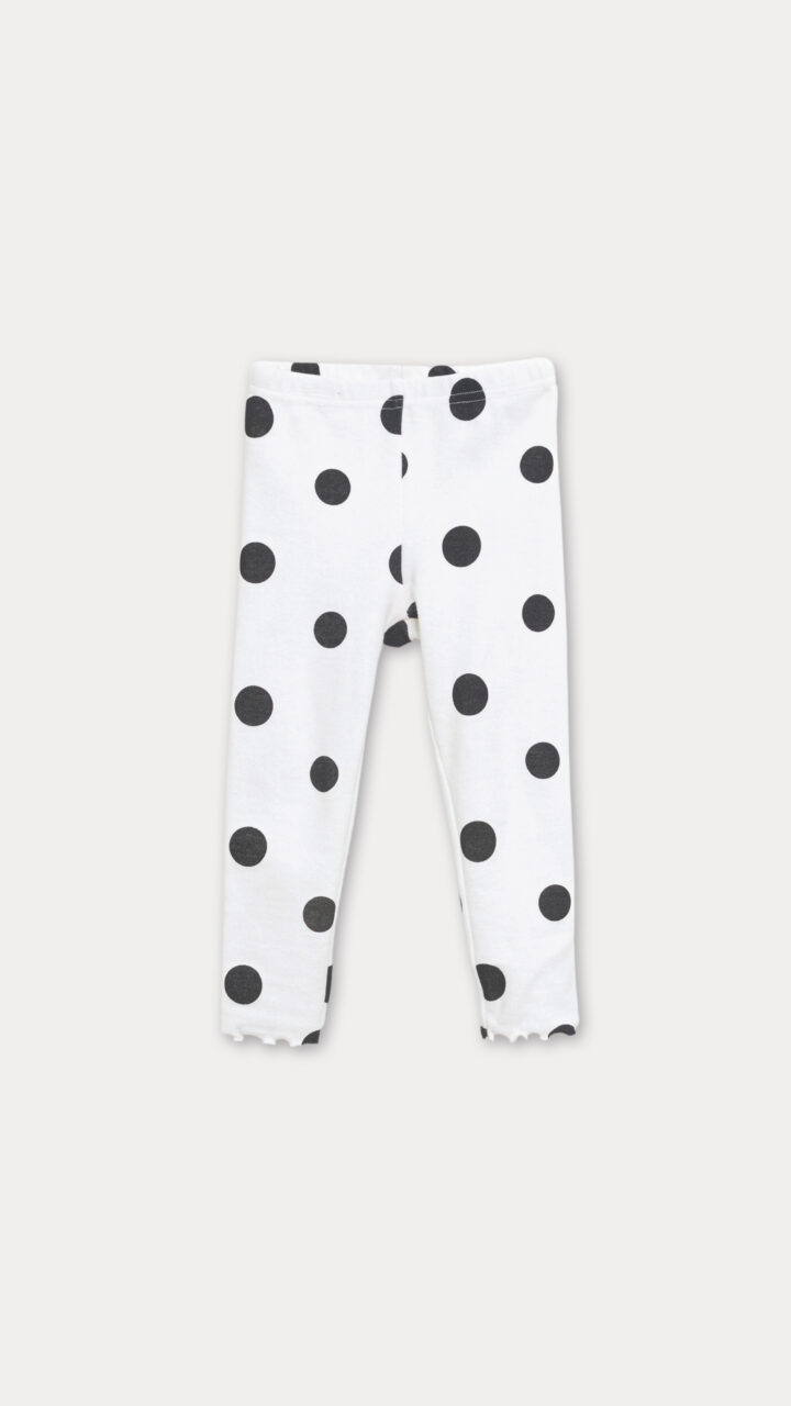 LEGGING PUNTOS NEGROS