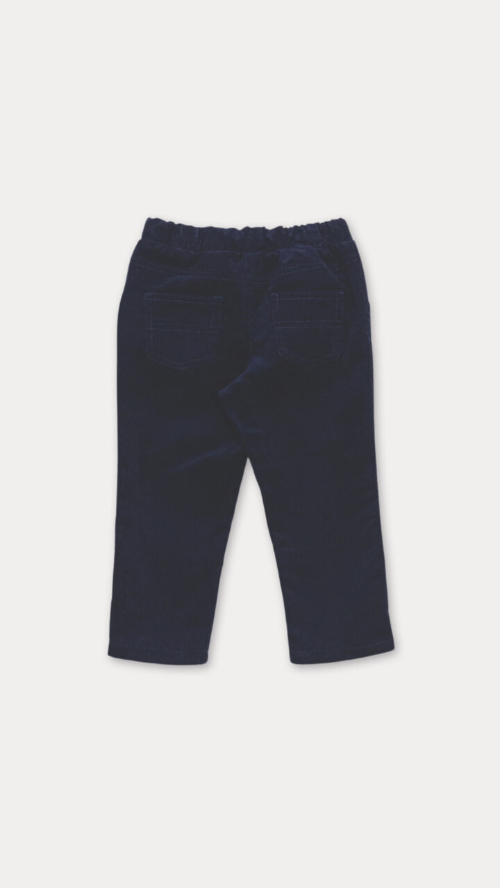 PANTALÓN AZUL CORDUROY - Imagen 2