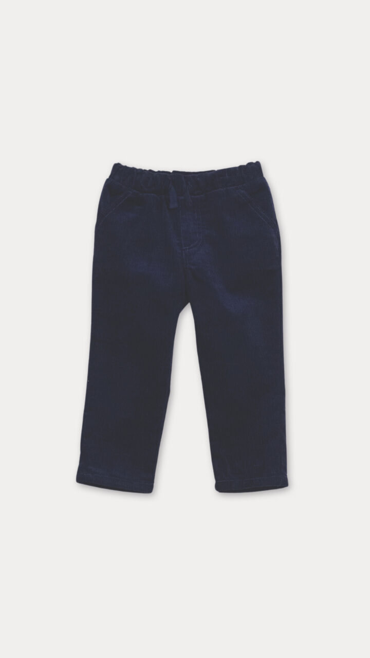 PANTALÓN AZUL CORDUROY