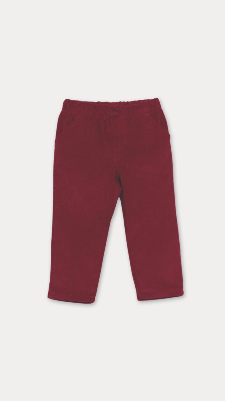 PANTALÓN ROJO CORDUROY