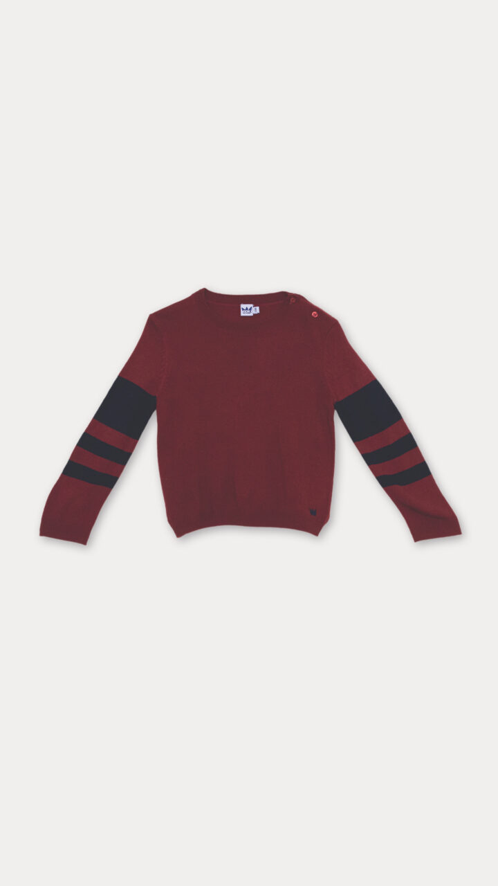 SUÉTER ROJO