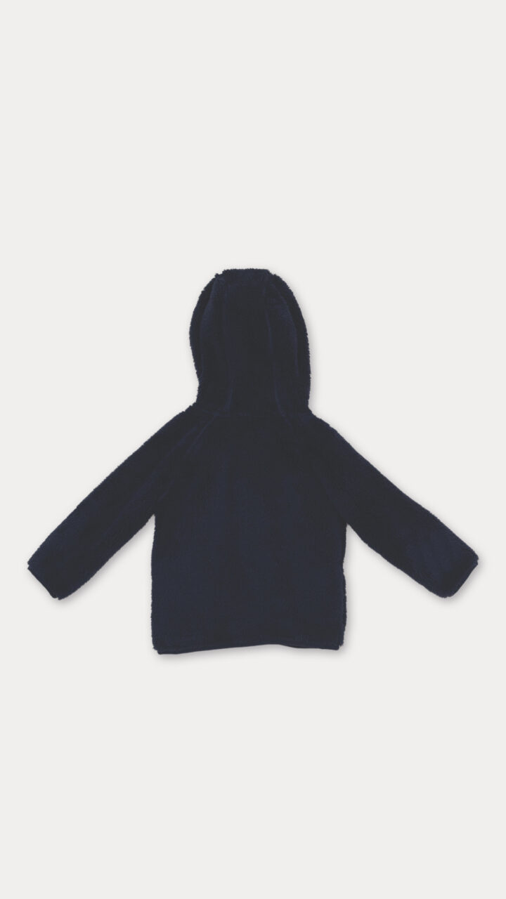 SUÉTER AZUL FELPA PARA BEBE NIÑO - Imagen 2