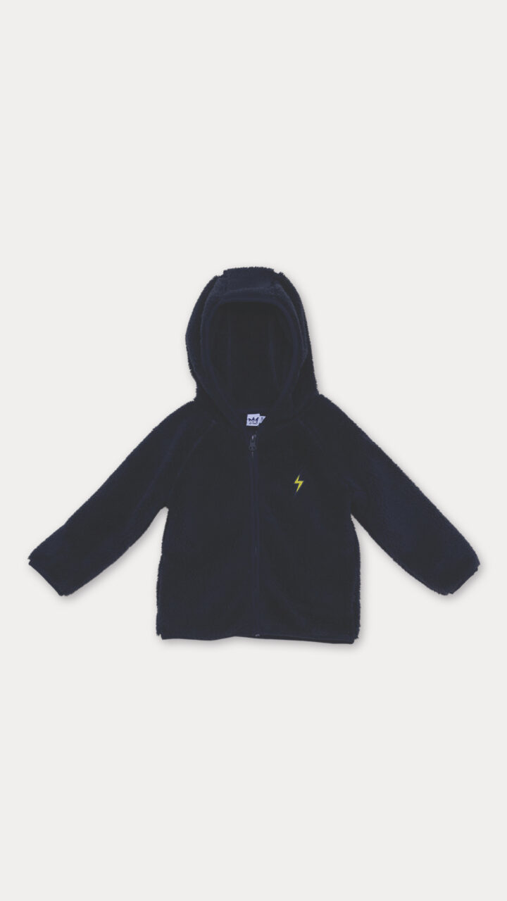 SUÉTER AZUL FELPA PARA BEBE NIÑO