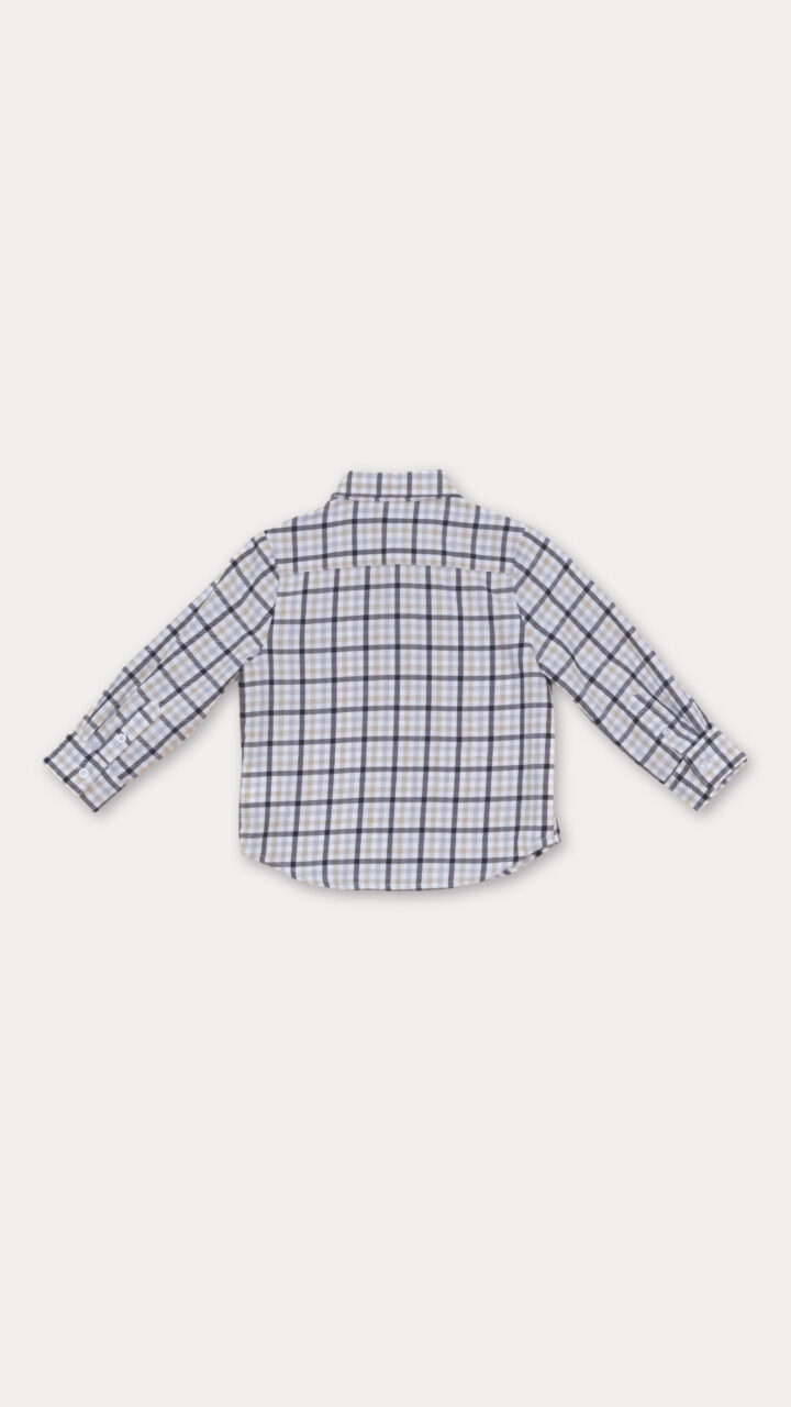 CAMISA DE CUADROS MULTICOLOR - Imagen 2