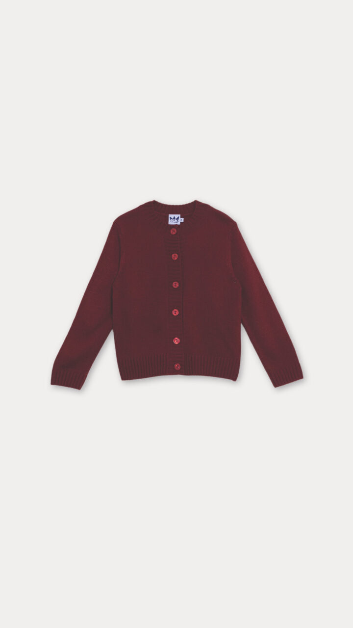 CARDIGAN ROJO