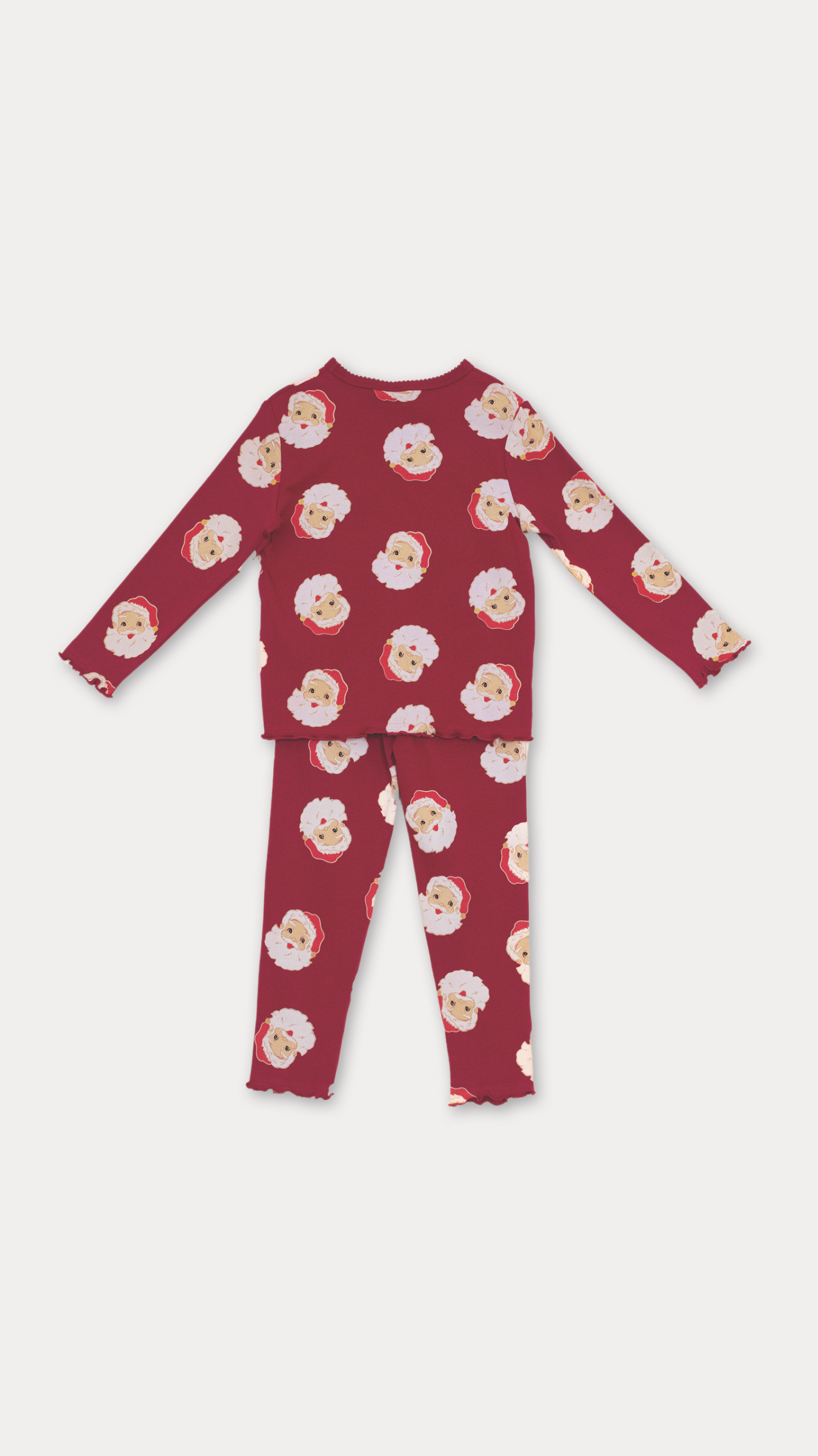 PIJAMA NAVIDEÑA DE SANTA CLAUS - Imagen 2