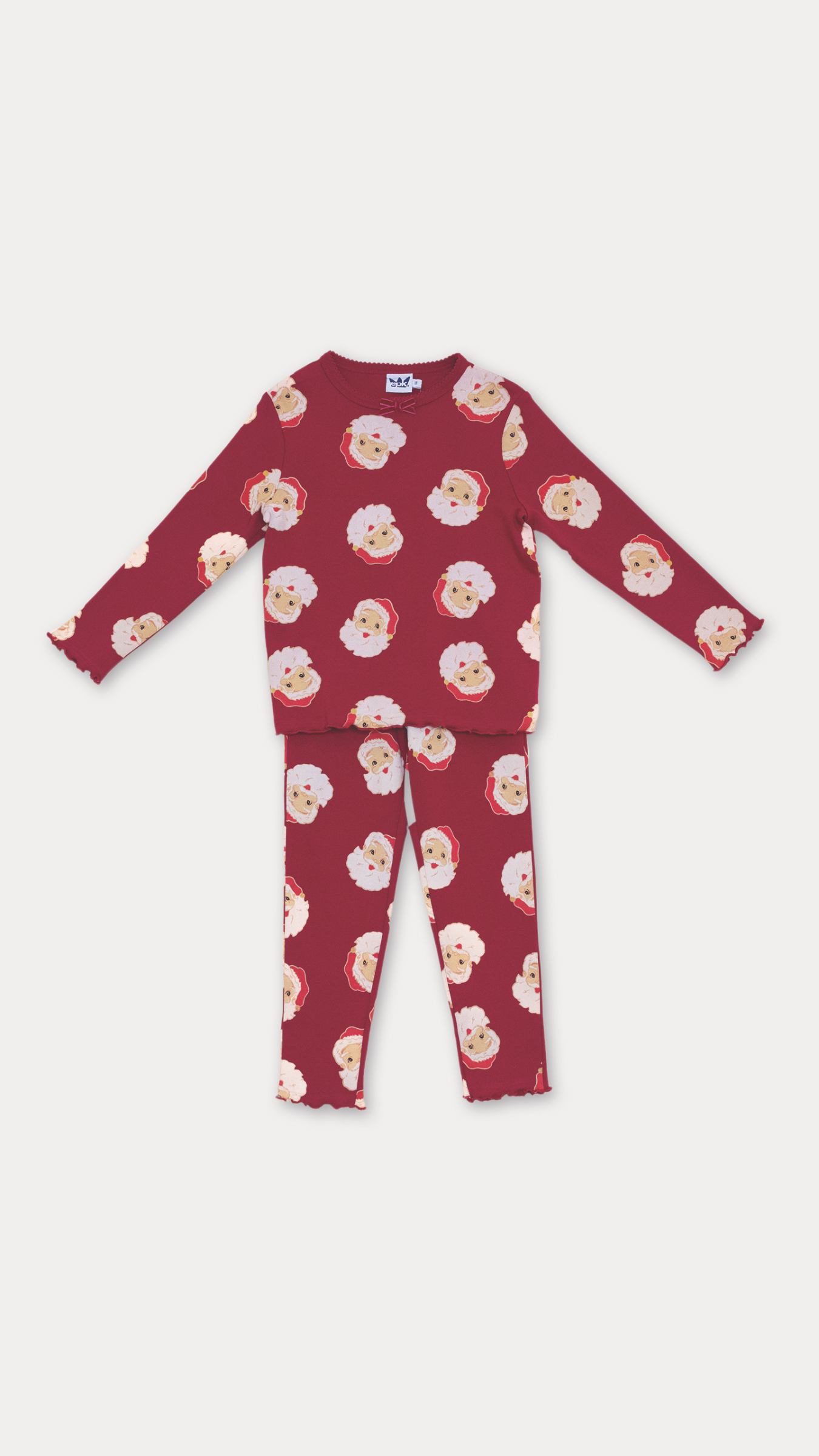 PIJAMA NAVIDEÑA DE SANTA CLAUS