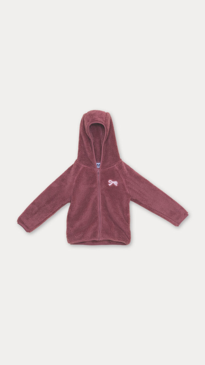 SUÉTER ROSADO CAPUCHA