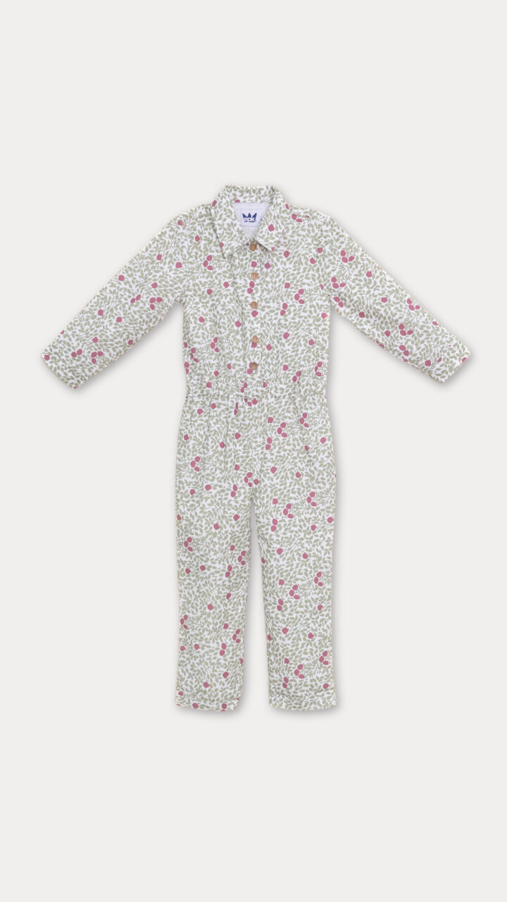 JUMPER CON ESTAMPADO VERDE
