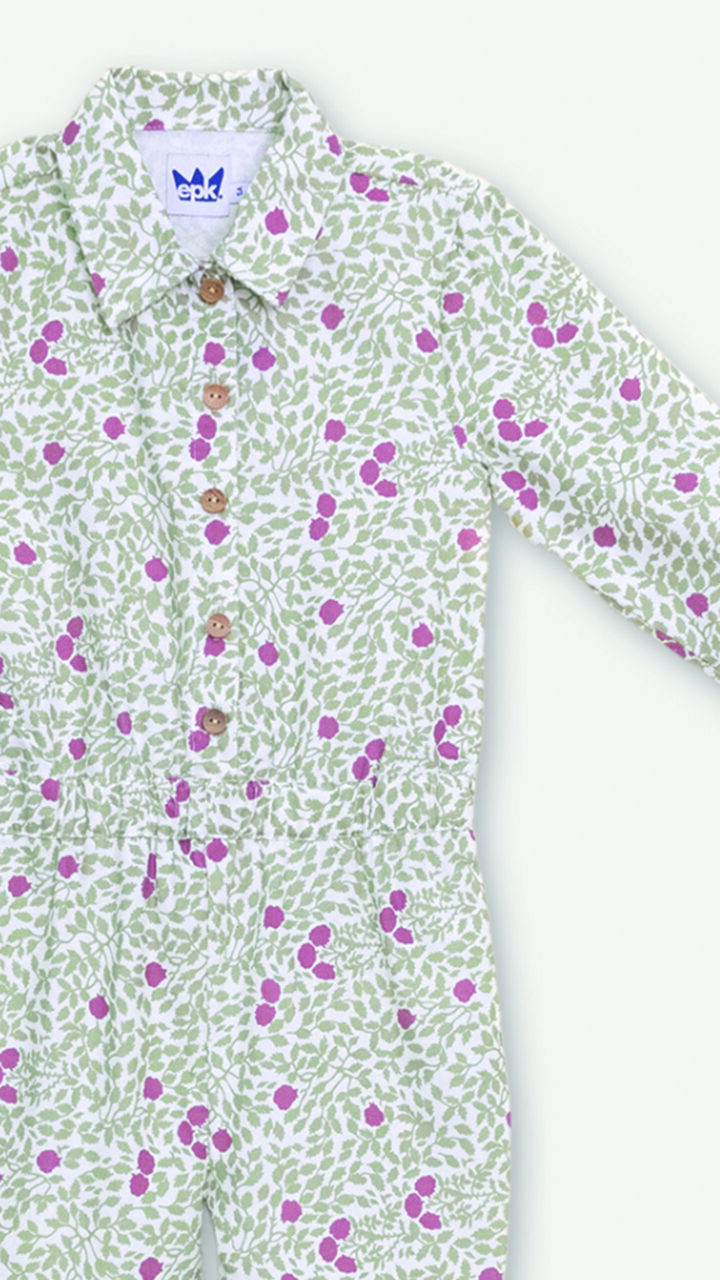 JUMPER CON ESTAMPADO VERDE - Imagen 3