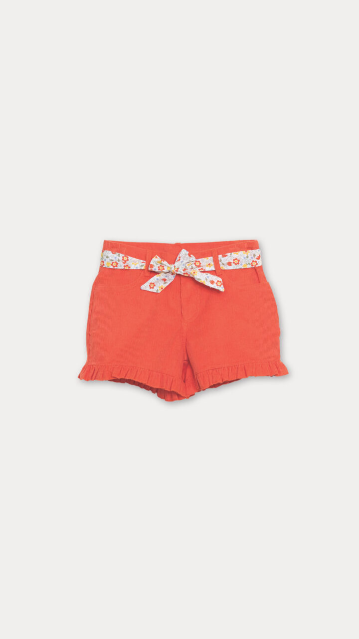 SHORT ANARANJADO