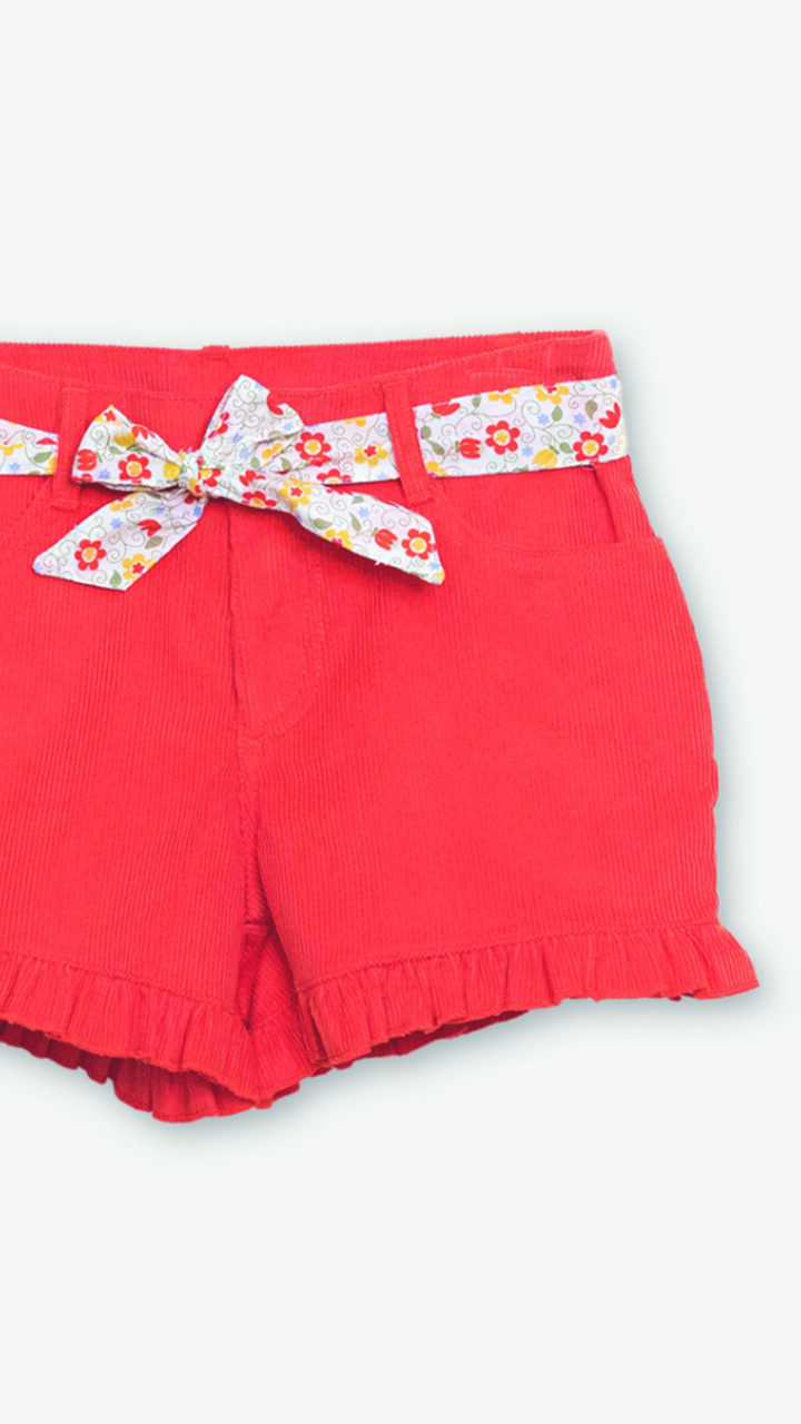 SHORT ANARANJADO - Imagen 3