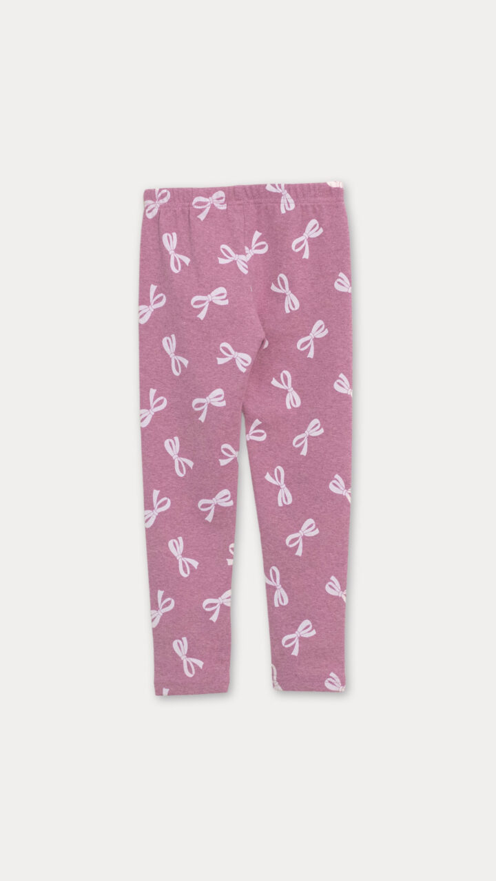LEGGING ROSADO DE LAZOS - Imagen 2