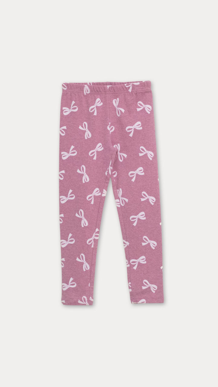 LEGGING ROSADO DE LAZOS