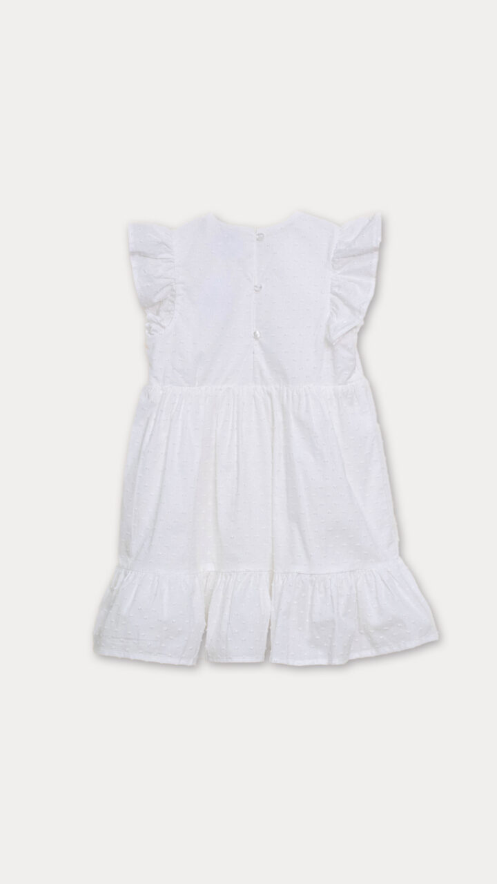 VESTIDO BLANCO - Imagen 2