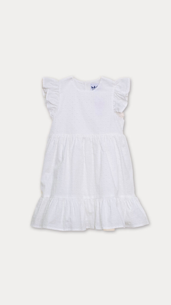 VESTIDO BLANCO