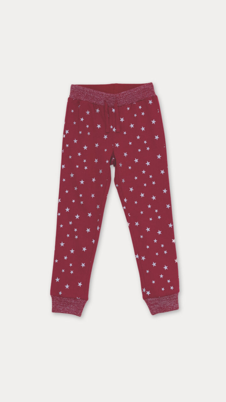 MONO ROJO CON ESTRELLAS
