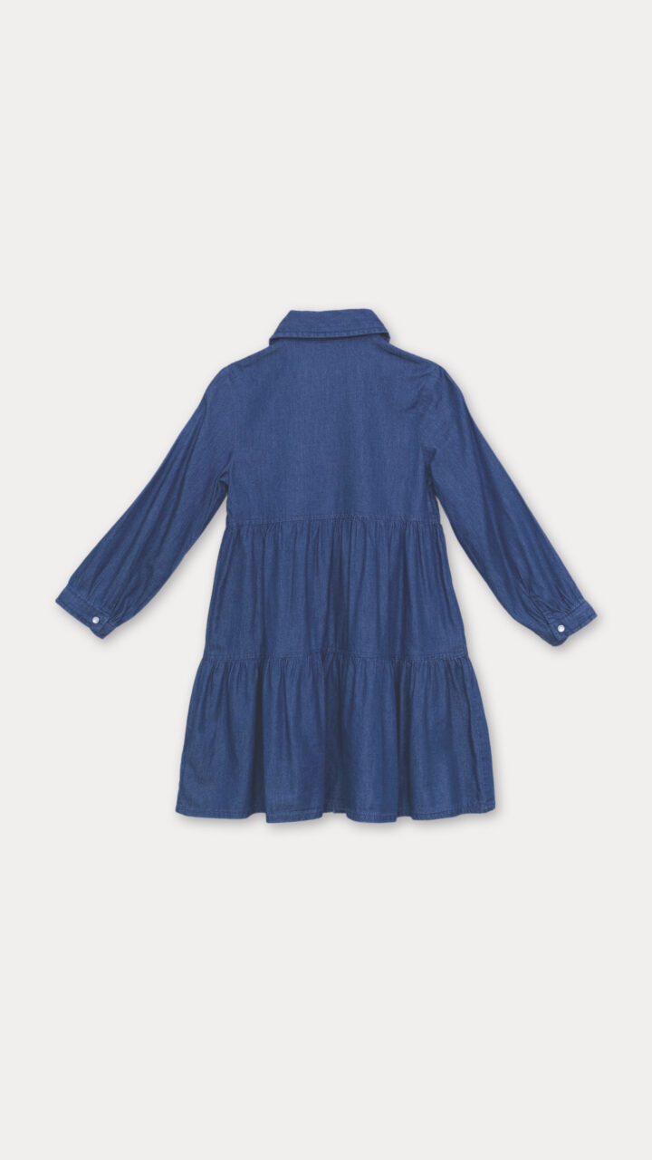 VESTIDO DE JEAN - Imagen 2