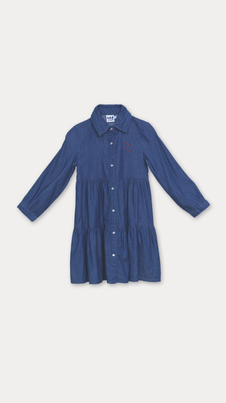VESTIDO DE JEAN