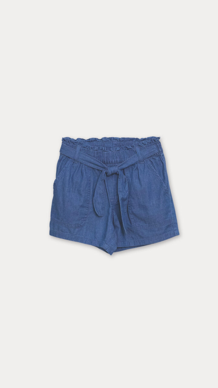 SHORT DE CHAMBRAY