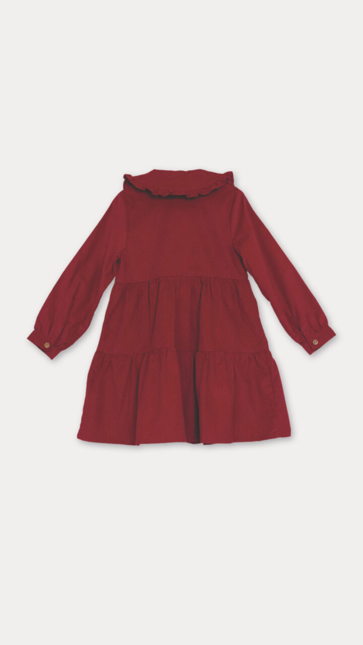 VESTIDO ROJO - Imagen 2