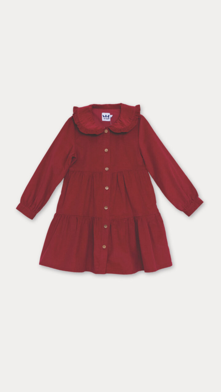 VESTIDO ROJO