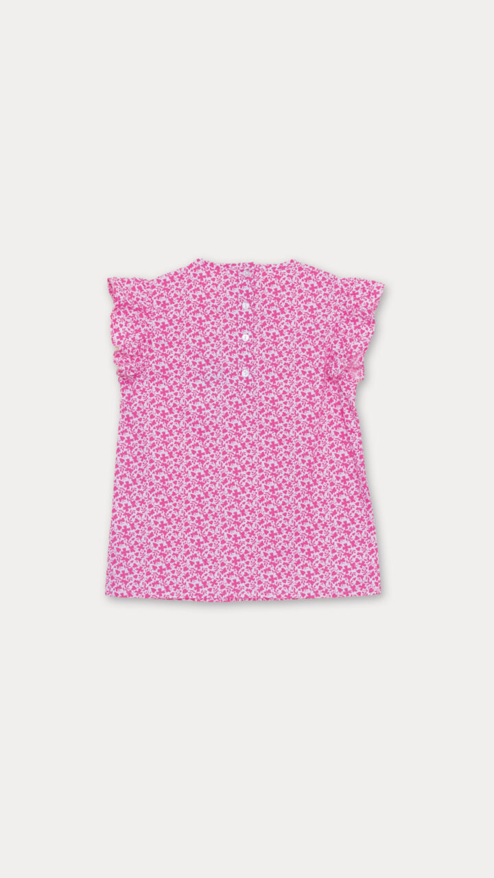 BLUSA DE MARIPOSAS - Imagen 2