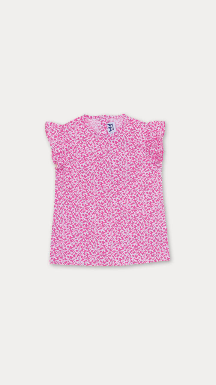 BLUSA DE MARIPOSAS