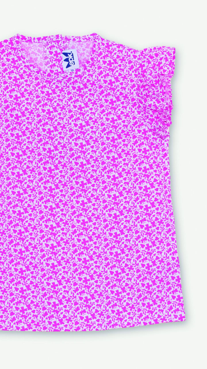BLUSA DE MARIPOSAS - Imagen 3