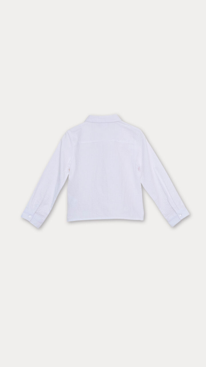 BLUSA CON TEXTURA - Imagen 2