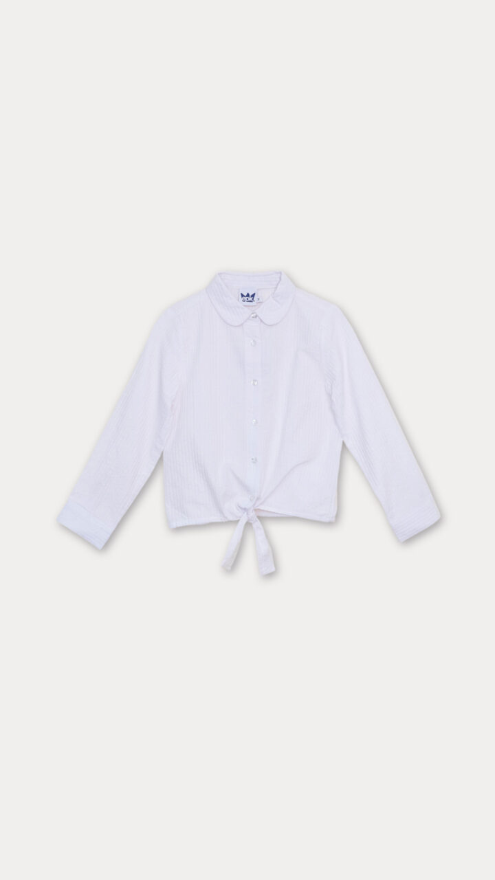 BLUSA CON TEXTURA