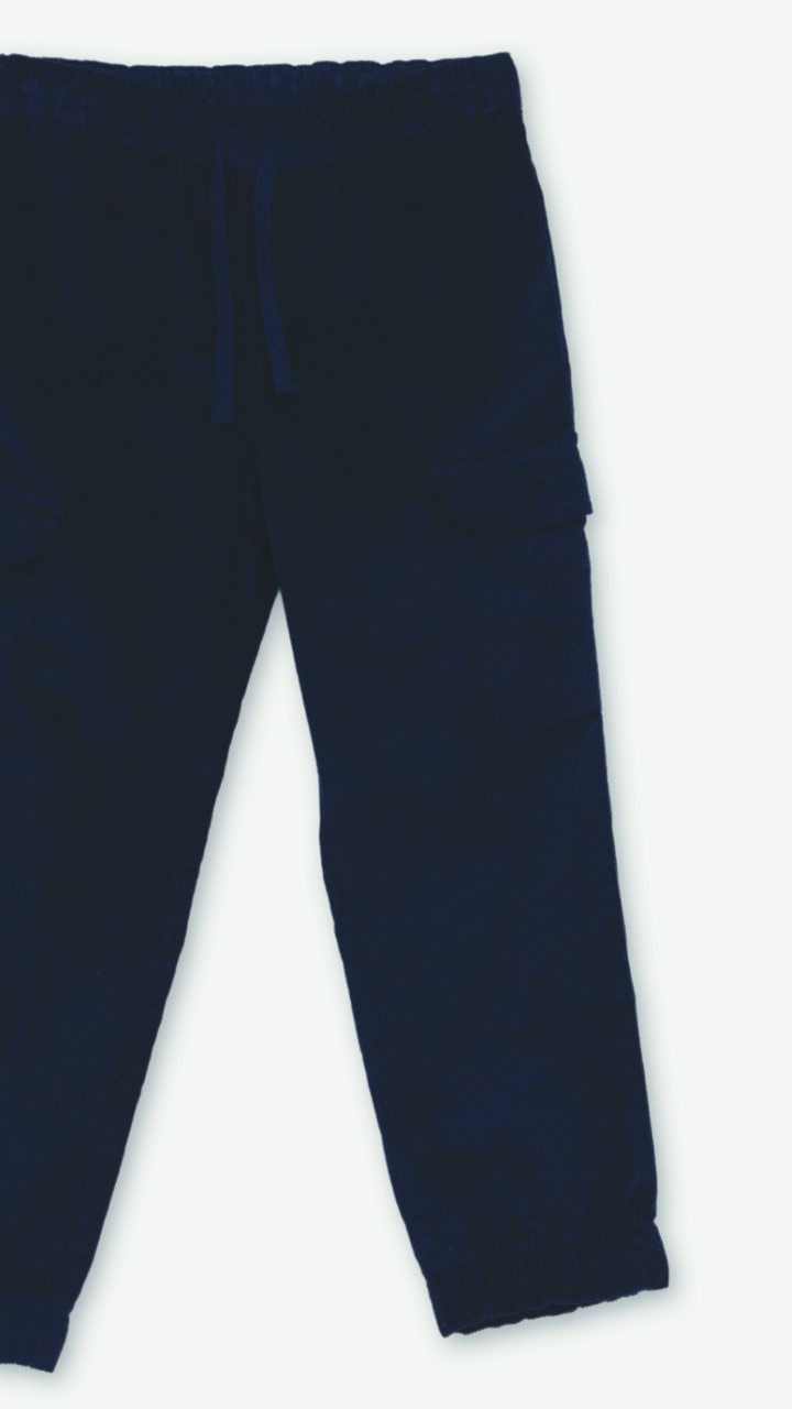 PANTALÓN CARGO DE CORDUROY - Imagen 3