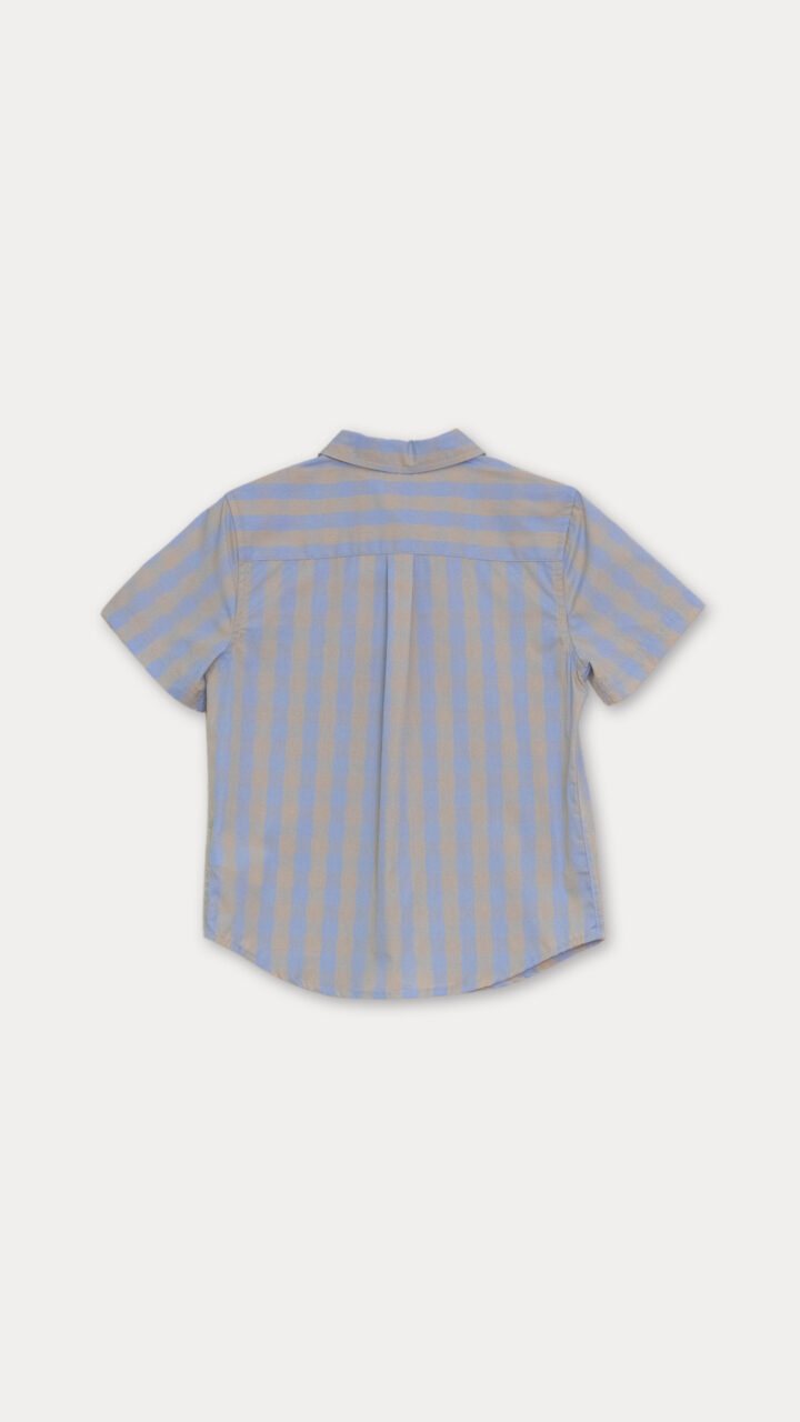 CAMISA DE CUADROS MULTICOLOR - Imagen 2