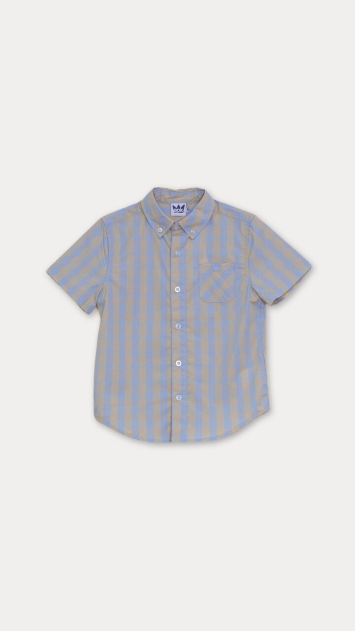 CAMISA DE CUADROS MULTICOLOR