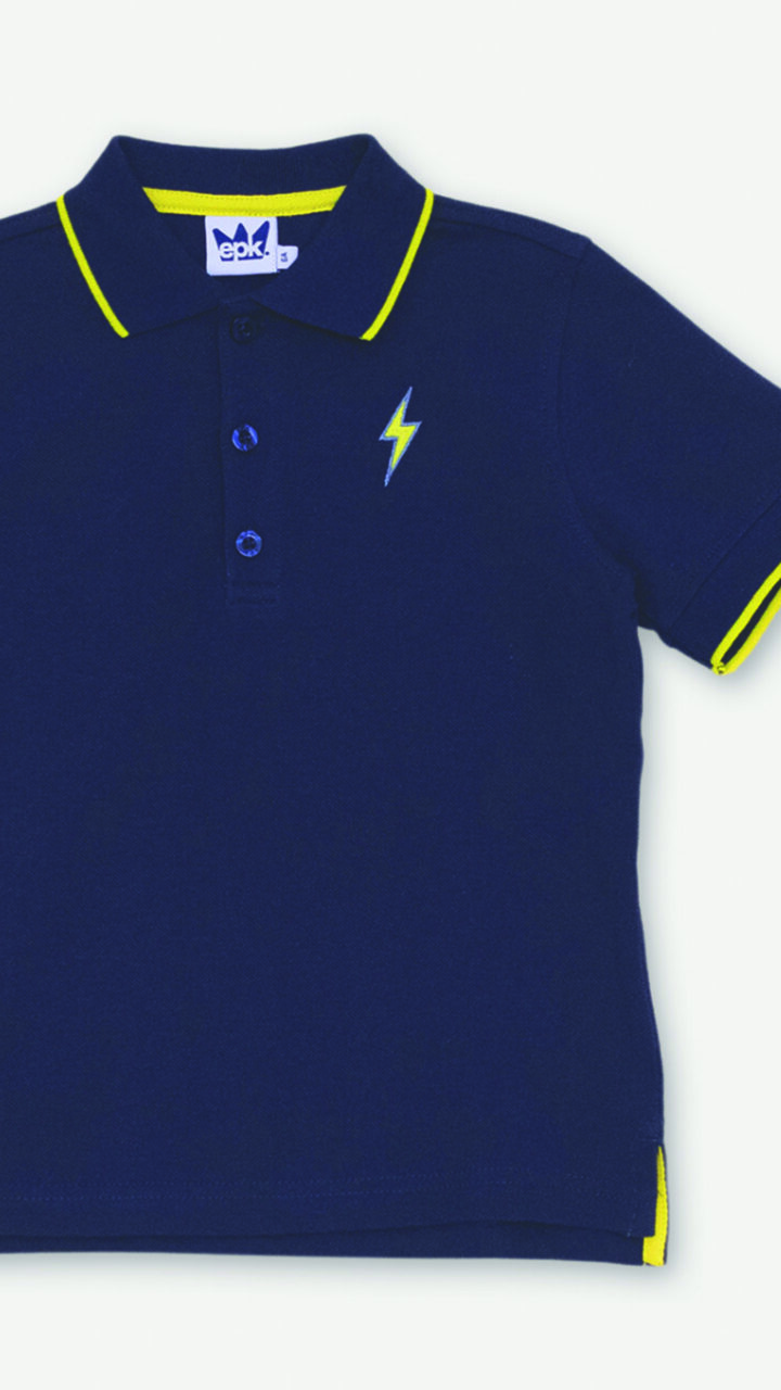 CHEMISE AZUL - Imagen 3