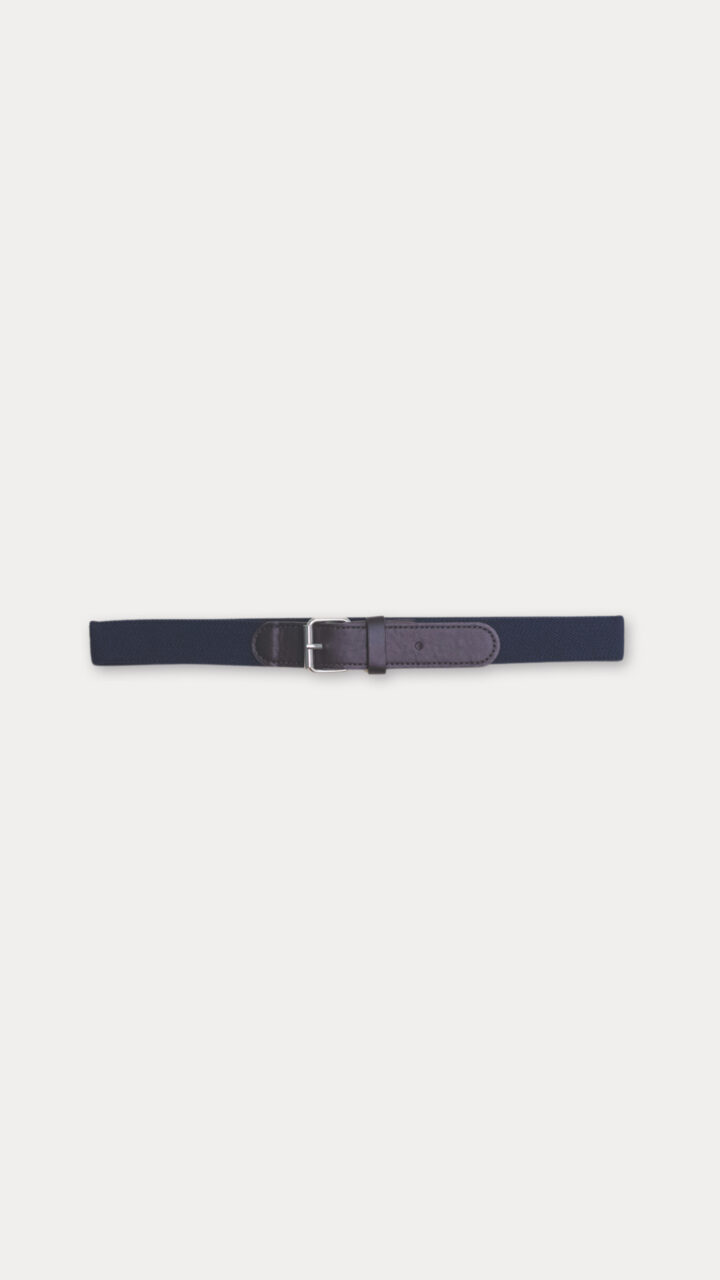 CORREA AZUL OSCURO NIÑO