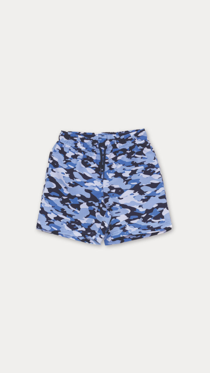 TRAJE DE BAÑO DE CAMUFLAJE