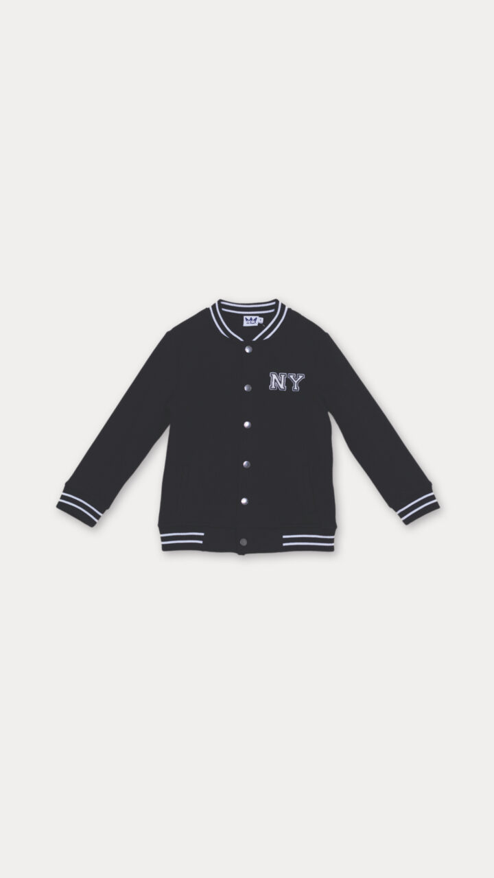 CHAQUETA NEGRA NY
