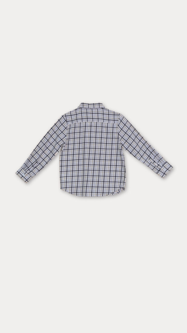 CAMISA DE CUADROS MULTICOLOR - Imagen 2