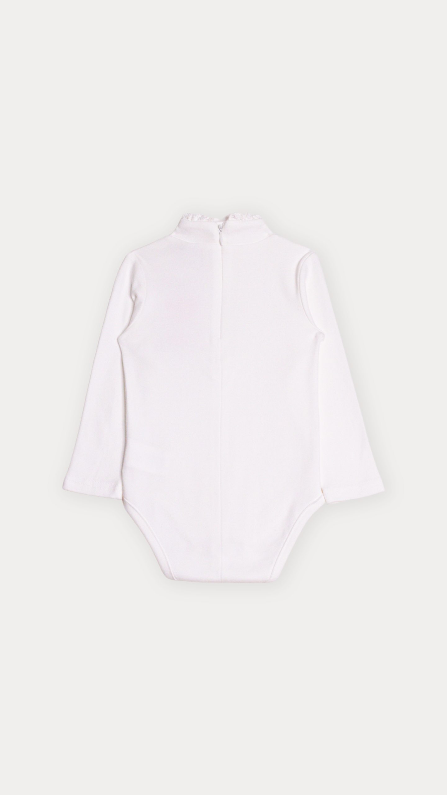 BODY CUELLO TORTUGA CREMA - Imagen 2