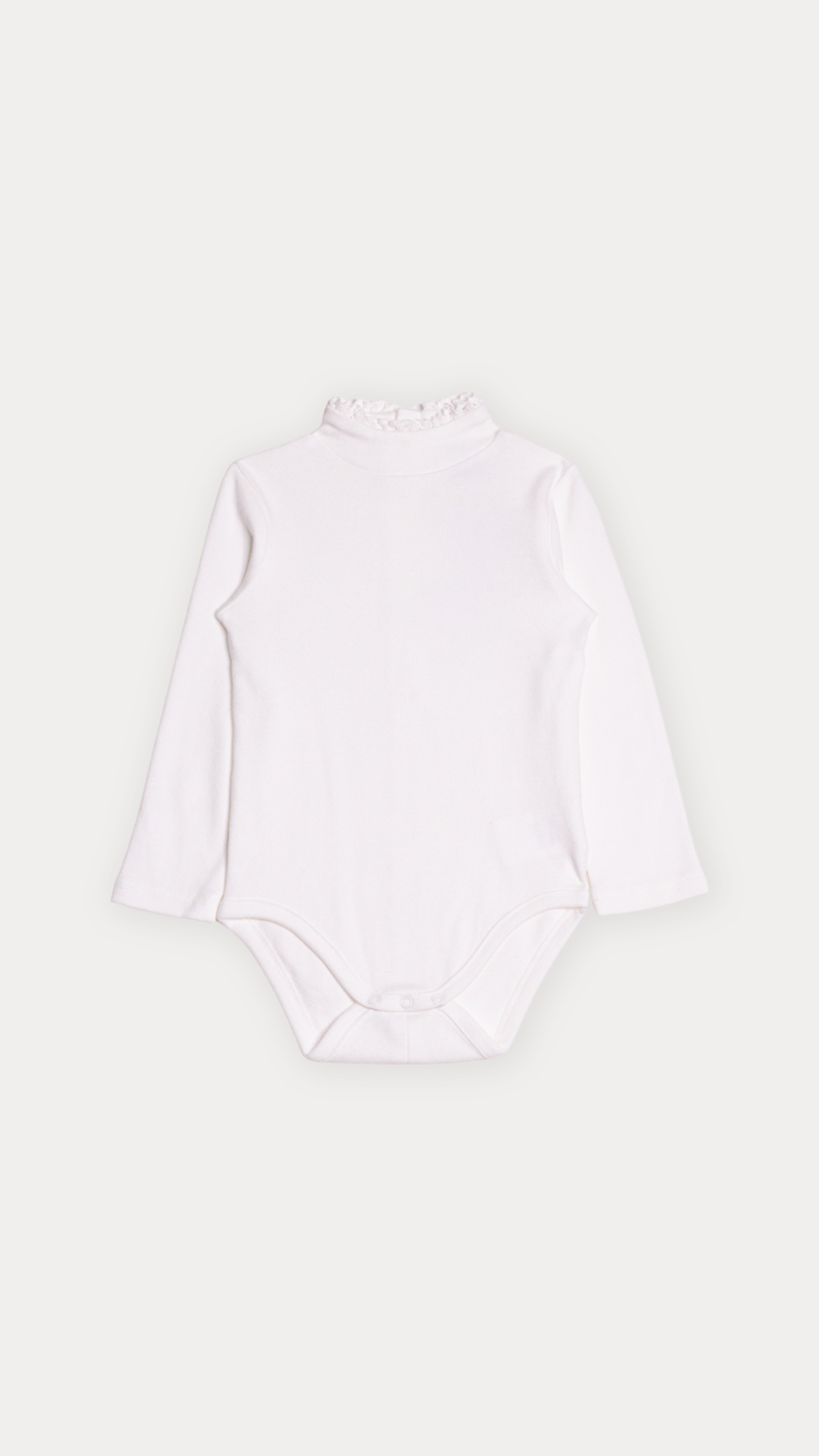 BODY CUELLO TORTUGA CREMA