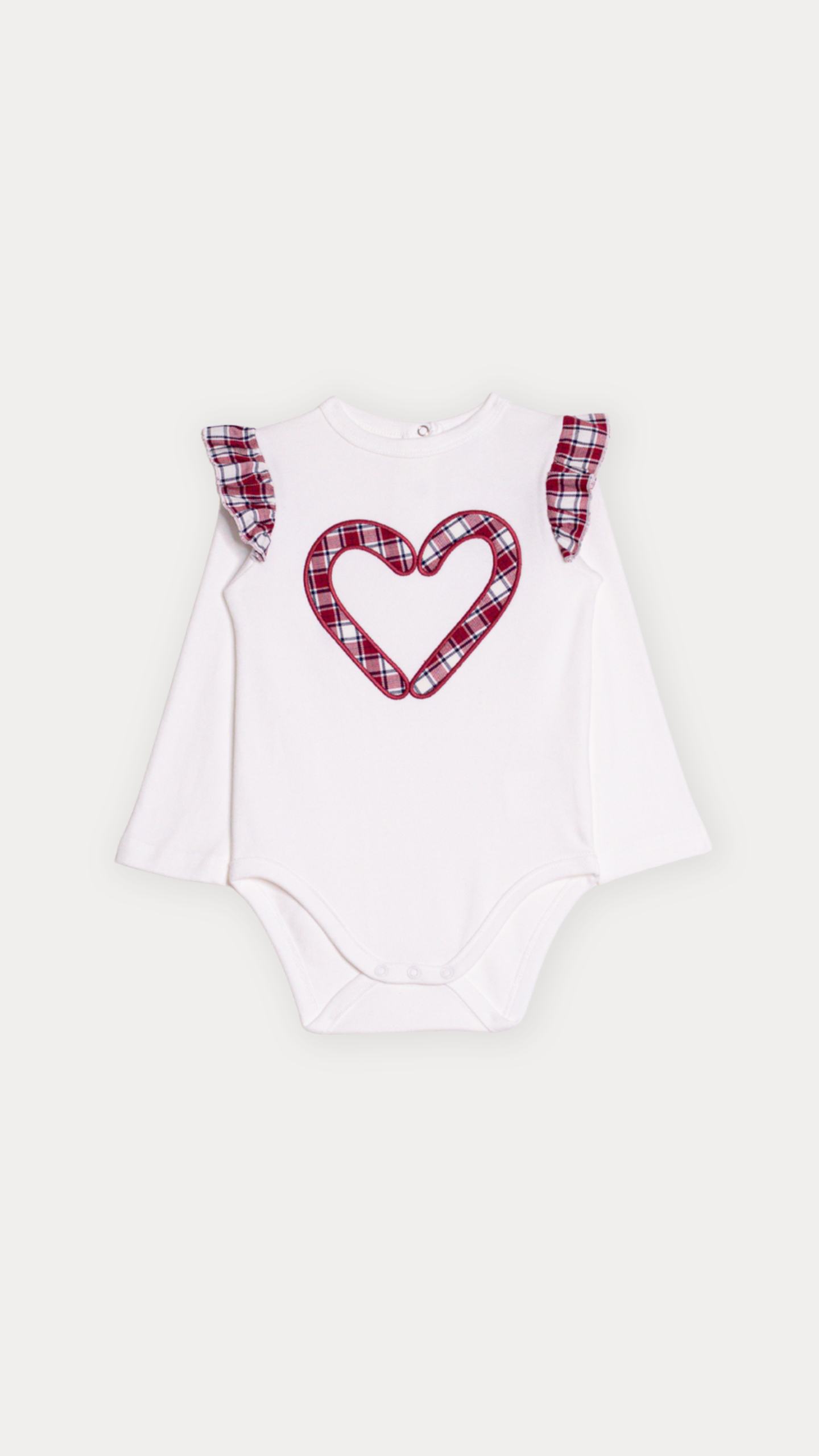 BODY CREMA CON VOLANTES