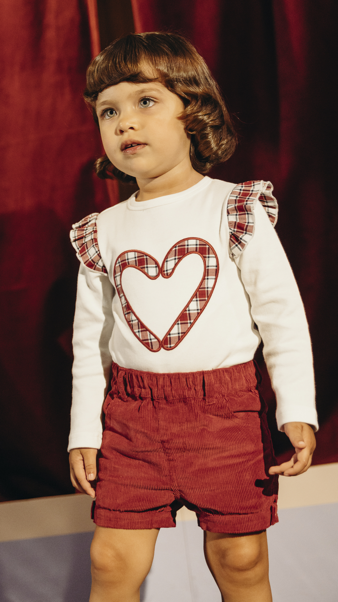 BODY CREMA CON VOLANTES - Imagen 4