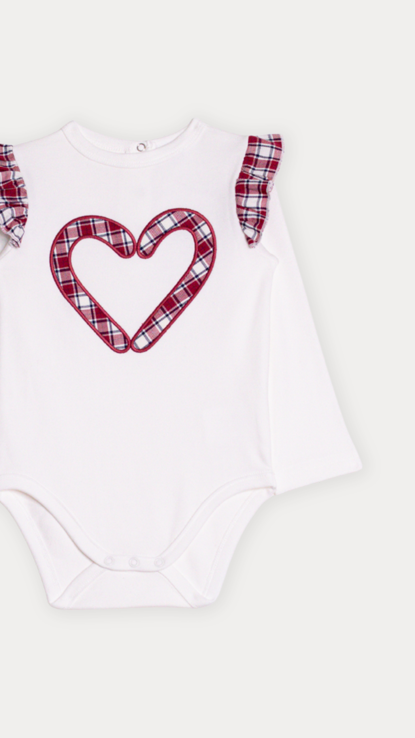 BODY CREMA CON VOLANTES - Imagen 3