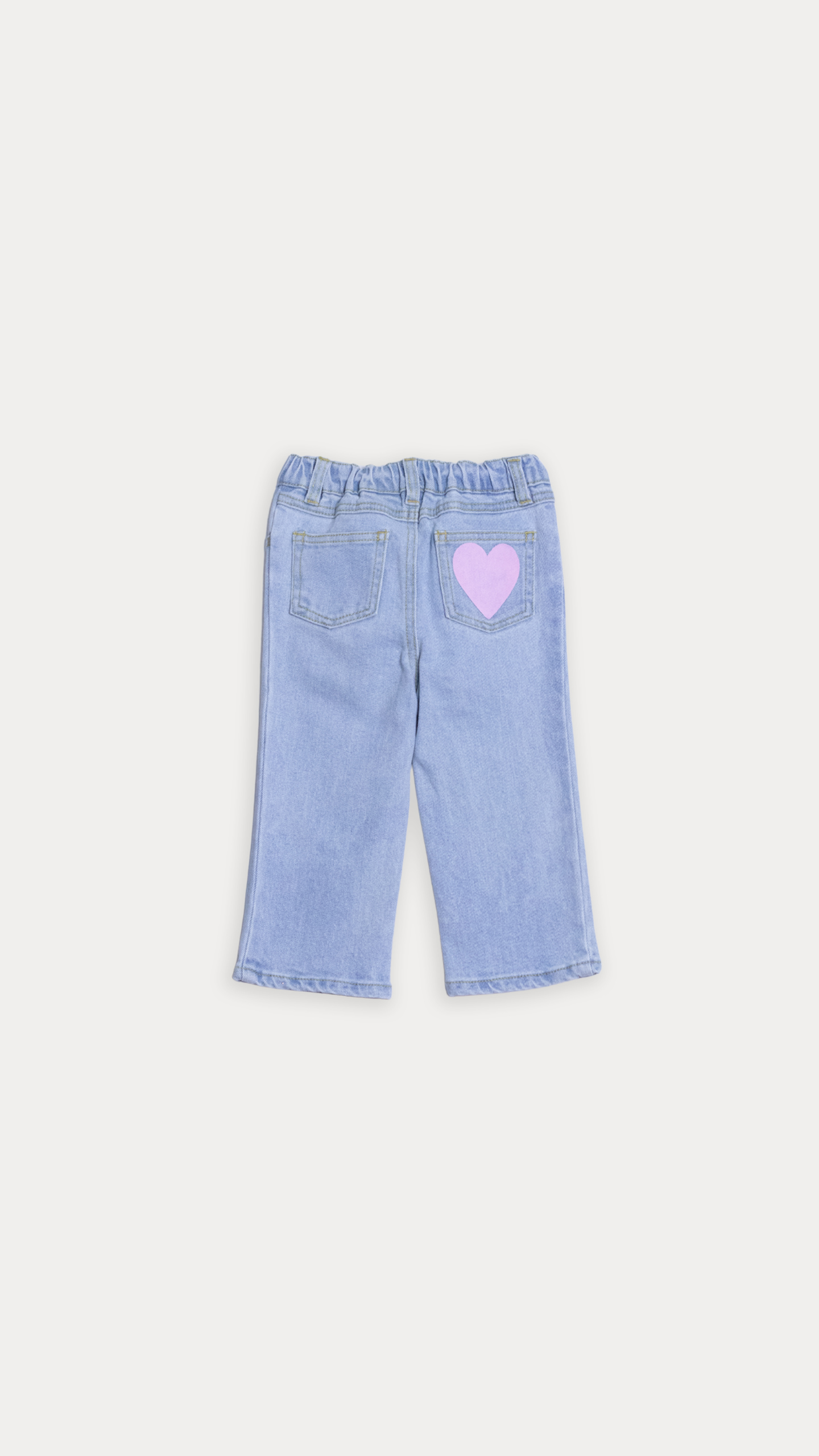 JEAN CLARO CON CORAZONES - Imagen 2