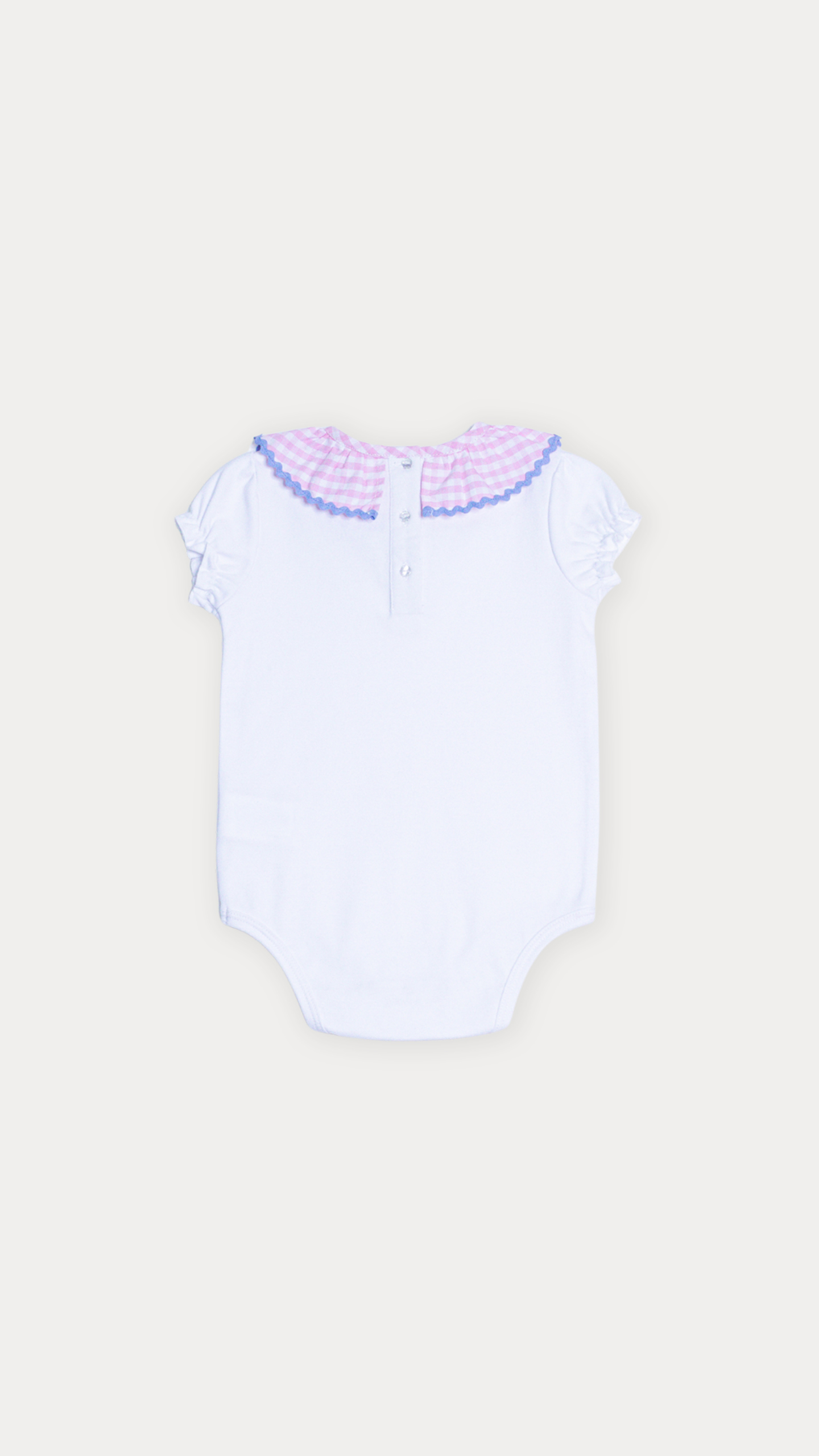 BODY BLANCO CON CUELLO - Imagen 2