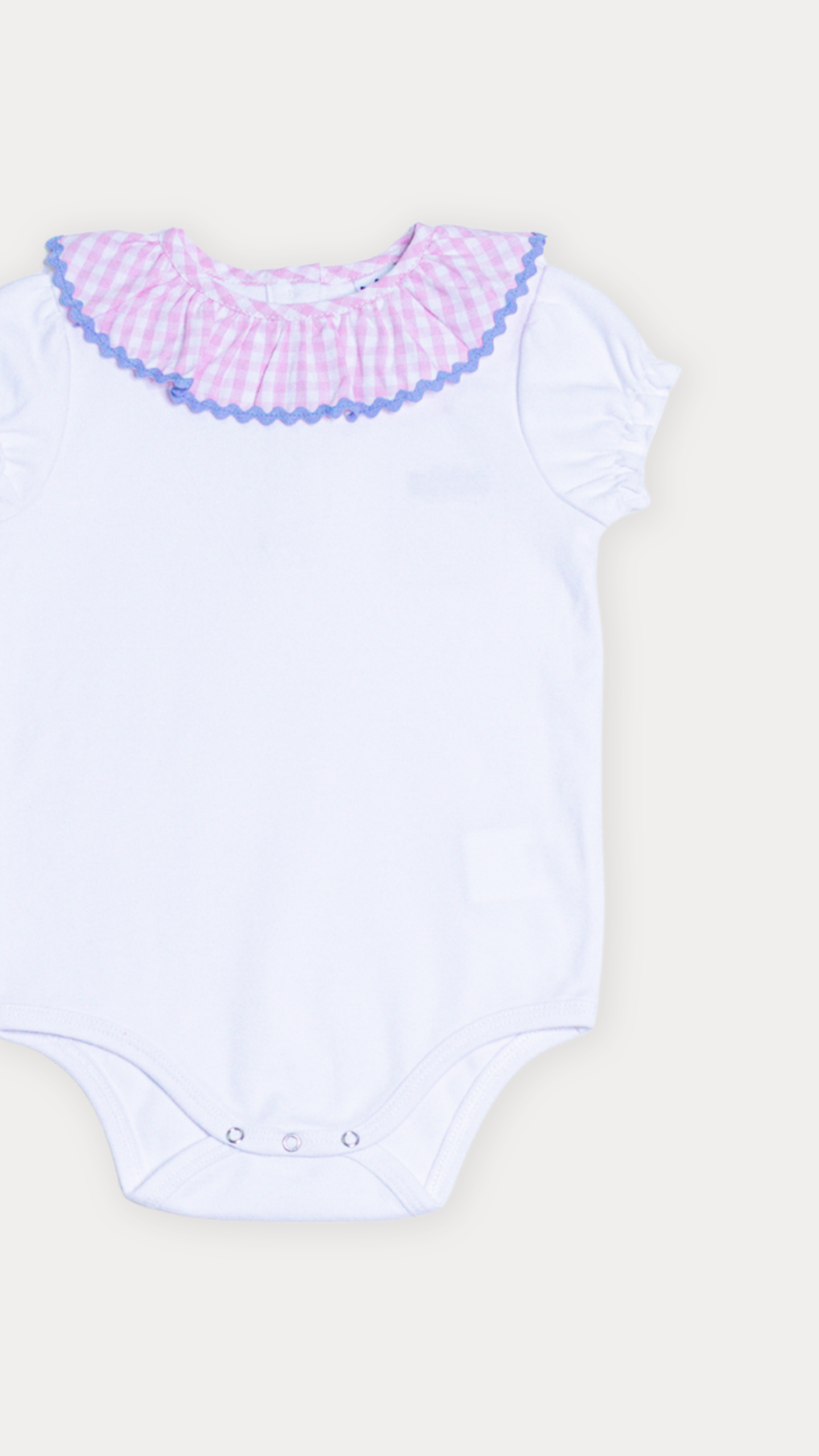 BODY BLANCO CON CUELLO - Imagen 3