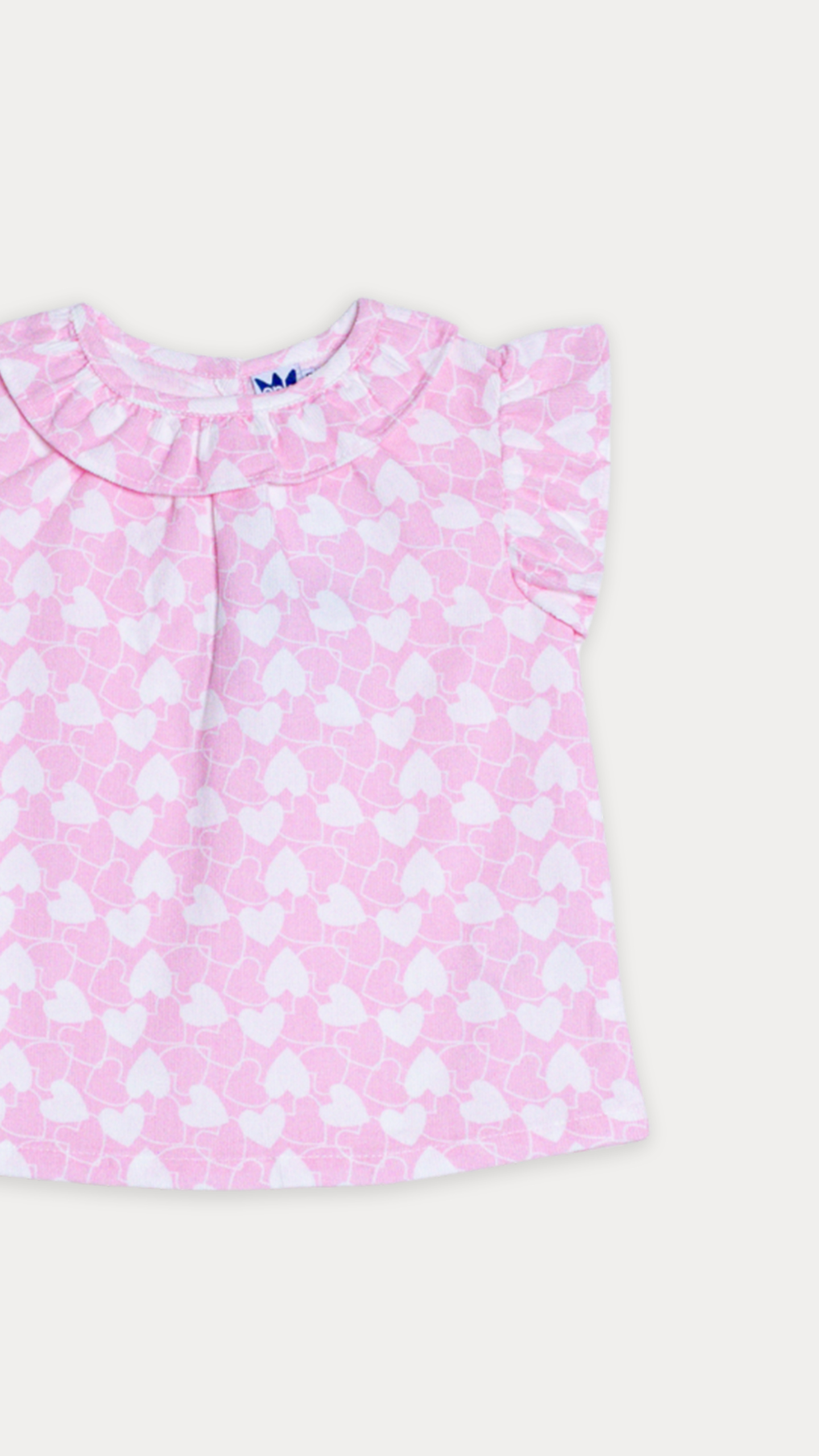 BLUSA DE CORAZONES - Imagen 2